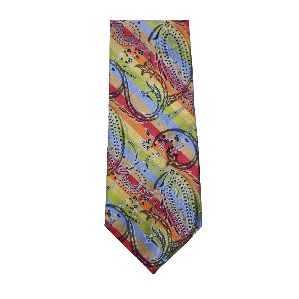 Belisi Men's Handmade 100% Silk Necktie